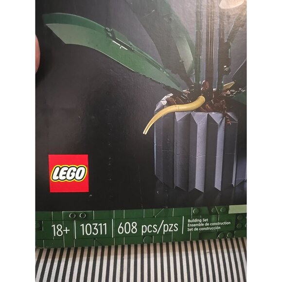 NEW Lego 10311 The Botanical Collection Orchid NIB 608 Pieces - Picture 3 of 12